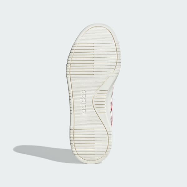 White Courtblock Shoes