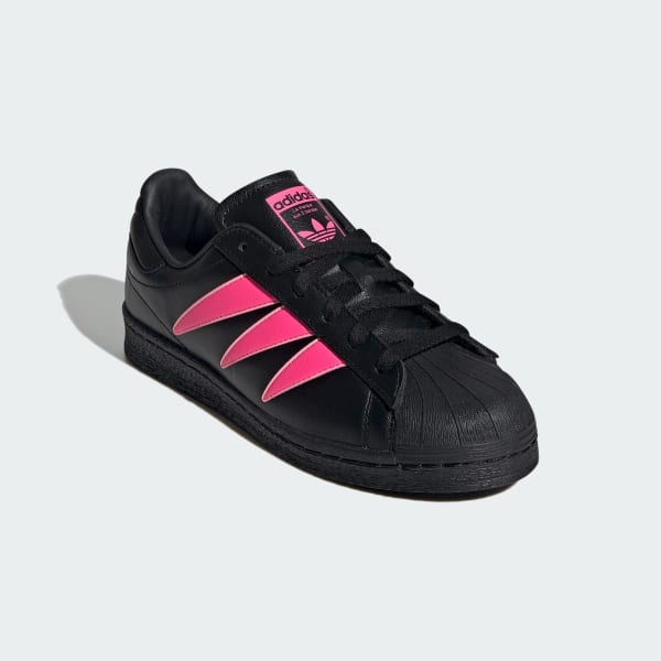 All pink adidas superstar online