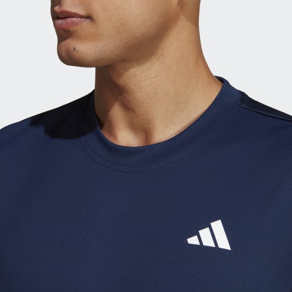 Blue Club Tennis Tee