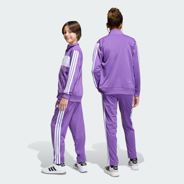 Viola Tuta Seasonal Essentials Tiberio 3-Stripes Tricot Junior