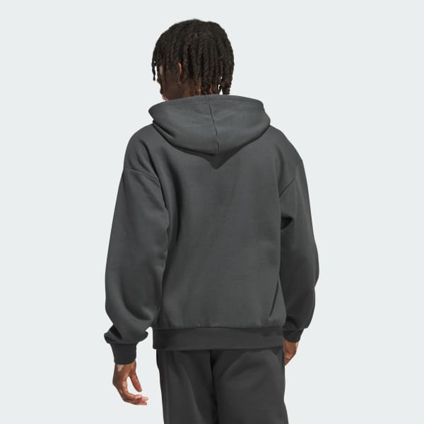 Adidas dark cheap grey hoodie