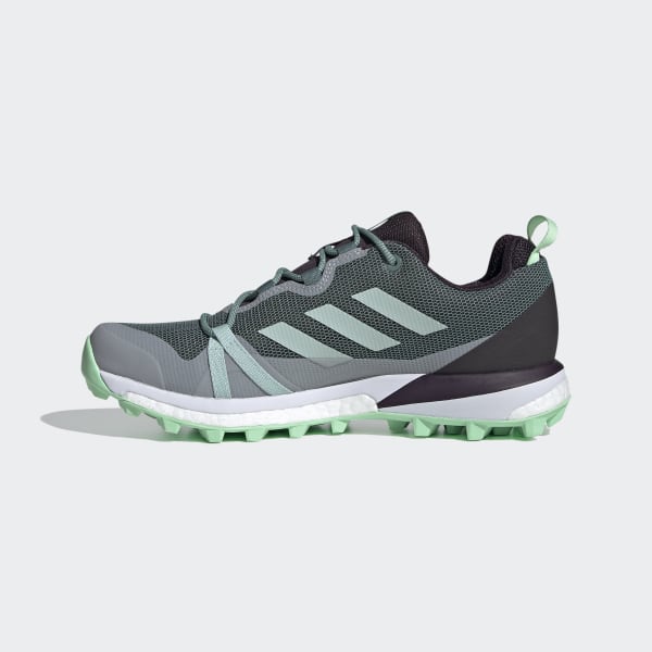 adidas TERREX Skychaser LT GORE TEX Wanderschuh Grün adidas TERREX Skychaser LT GORE TEX Wanderschuh Grün