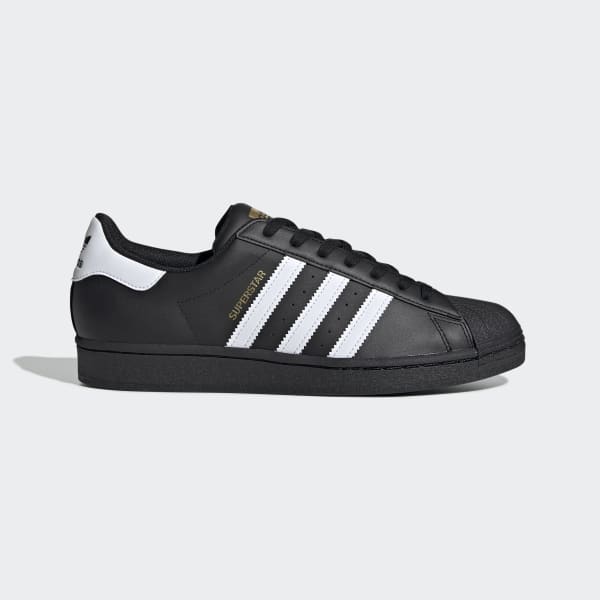 adidas original superstar noir