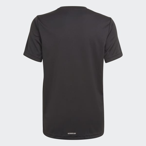 Black Designed 2 Move Tee