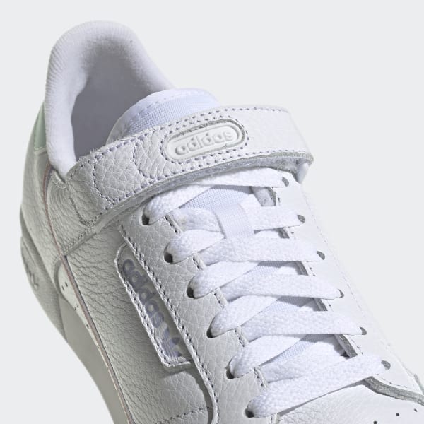 Adidas continental 80 strap hotsell femme