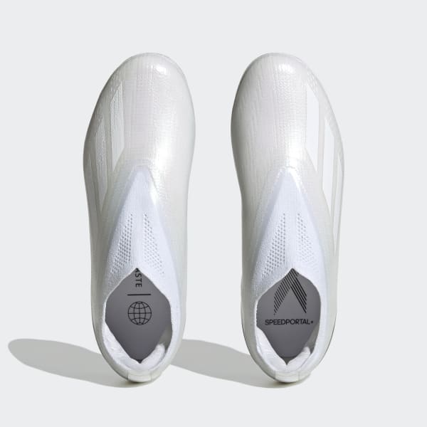 bílá Kopačky X Speedportal+ Firm Ground