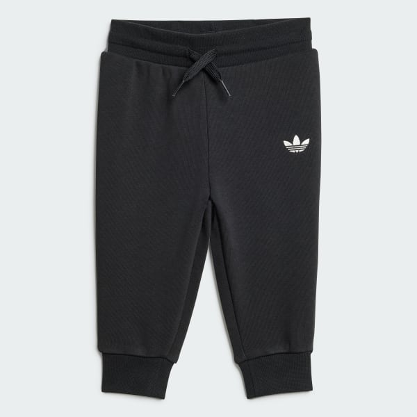 Black ADIDAS DISNEY MICKEY MOUSE CREW SET
