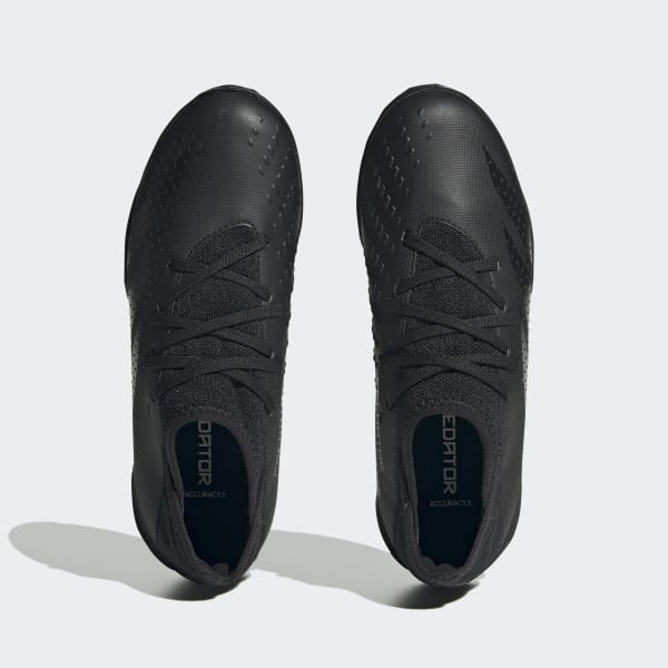 Black Predator Accuracy.3 Turf Boots