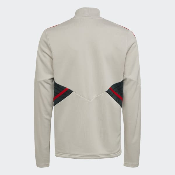adidas Buzo Ligero de Entrenamiento Condivo 22 River Plate Beige