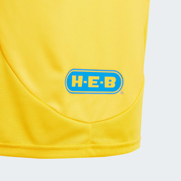 Amarillo Jersey Tigres UANL 24/25 Local Niño