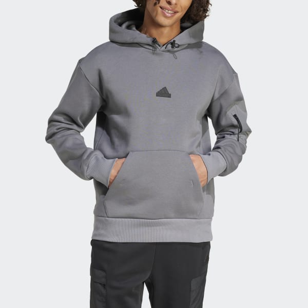 City_Escape_Fleece_Hoodie_Grey