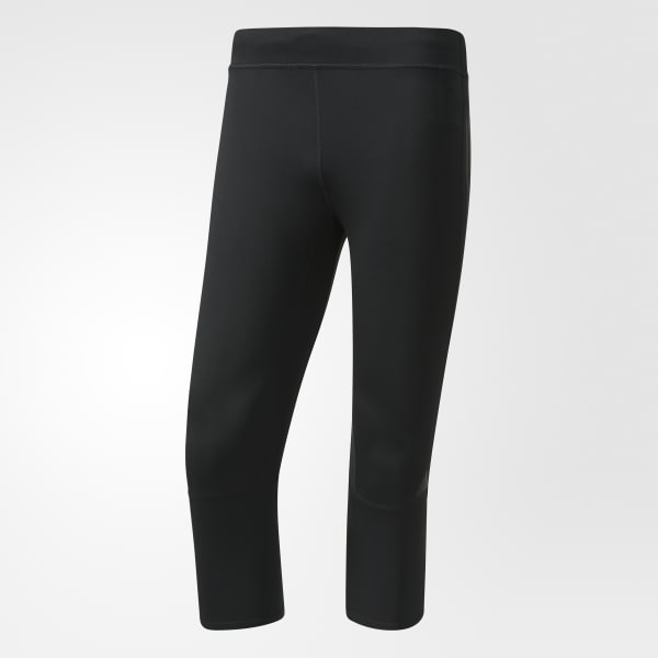 adidas Supernova ThreeQuarter Tights Black adidas US