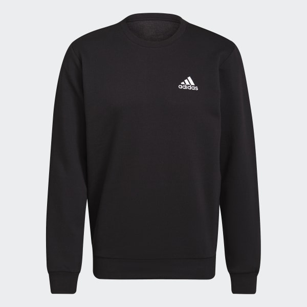 adidas Essentials Fleece Sweatshirt - Black