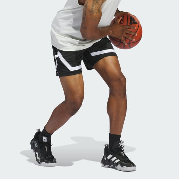 Black adidas Pro Block Shorts