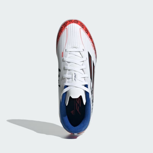 สีขาว รองเท้าฟุตบอล F50 League Son Turf สำหรับเด็ก