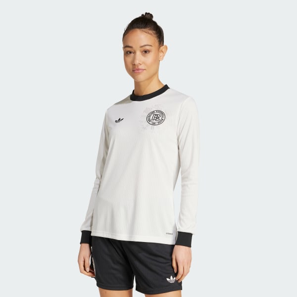 Weiss DFB Anniversary Long Sleeve Trikot