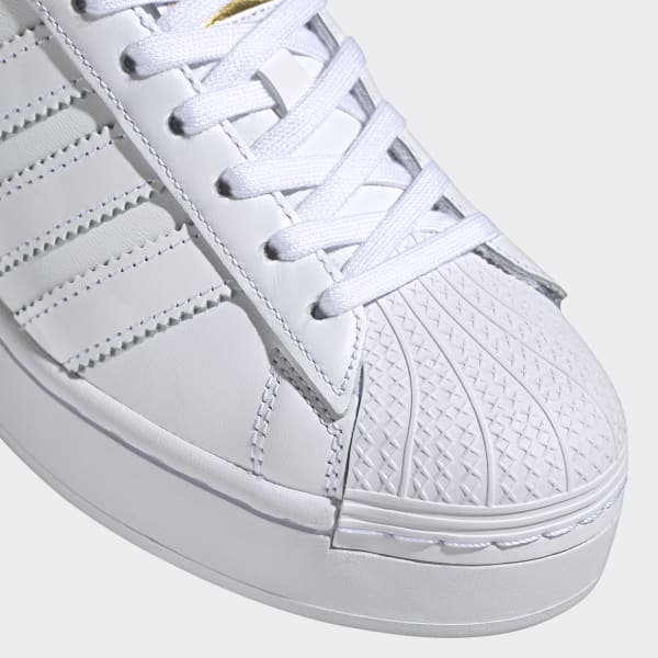 Fantástico Plisado Cariñoso adidas Zapatillas Superstar Bold Mujer - Blanco | adidas Argentina