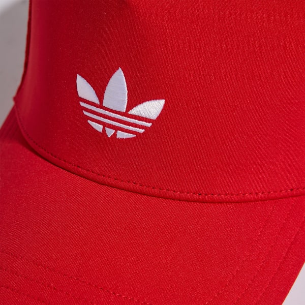Vermelho Boné Trucker Adicolor Classic Curved Foam