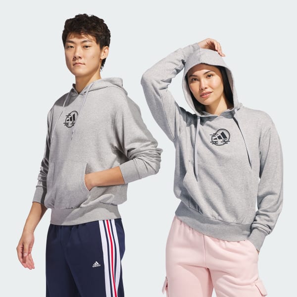 グレー ハッピ 東京 パーカー