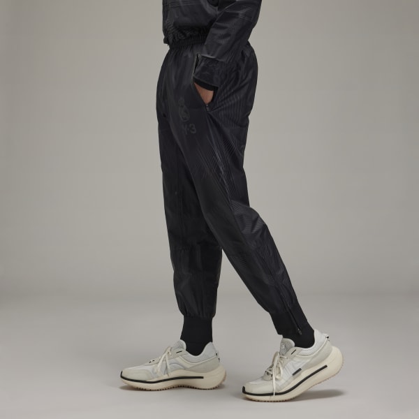 Zwart Y-3 REAL MADRID 120TH ANNIVERSARY ANTHEM BROEK OP002