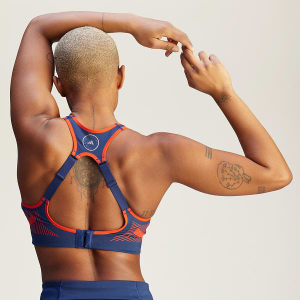 Adidas adidas by Stella McCartney TruePace High Support Sports Bra SHOP ONLINE