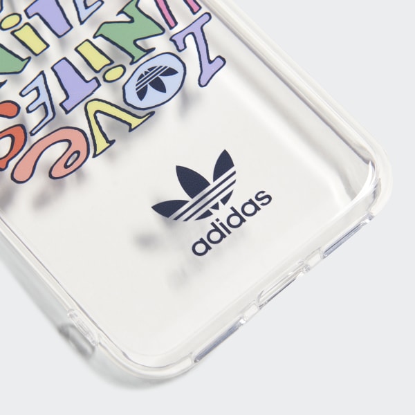 Grun iPhone X/Xs Pride Allover Print Snap Schutzhülle
