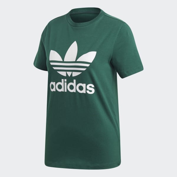 adidas Trefoil Tişört - Yeşil | adidas 