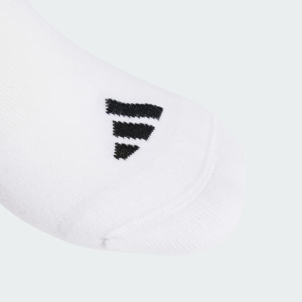 Hvit Logo Sokker, 3 par
