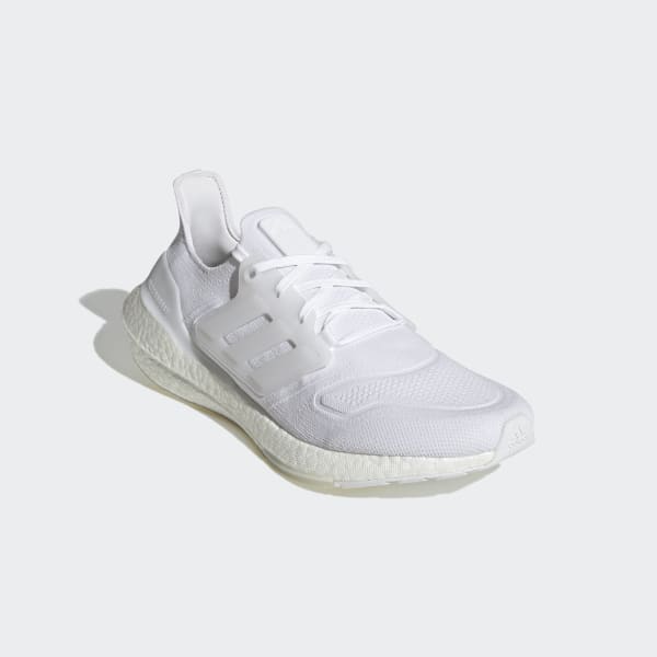 Adidas Men's Ultraboost 22 Running Shoes, White