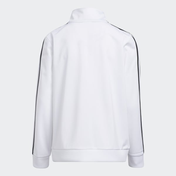 White Iconic Tricot Jacket (Extended Size) EY2002X