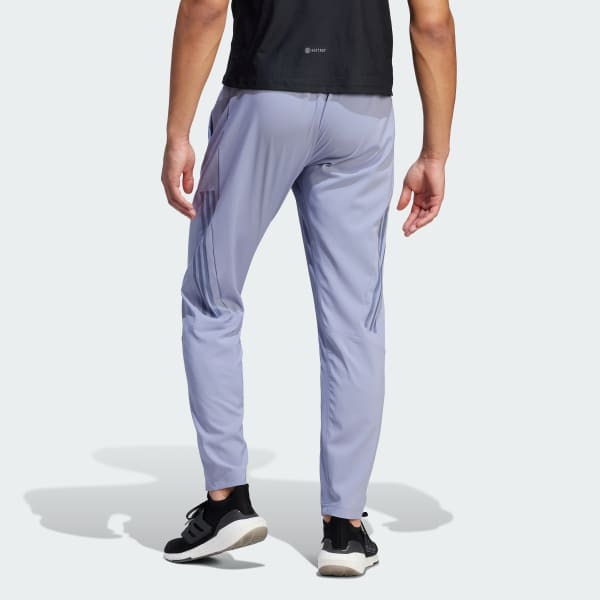 Purpura Pantalón de Entrenamiento Gym Heat