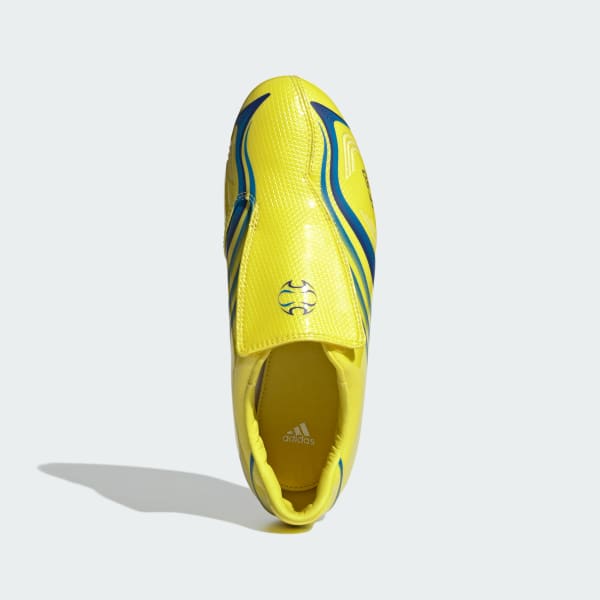 Amarillo Zapatilla Taekwondo F50