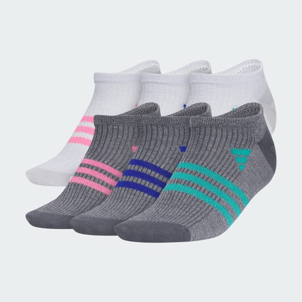 Superlite 3.0 6-Pack No-Show Socks Kids