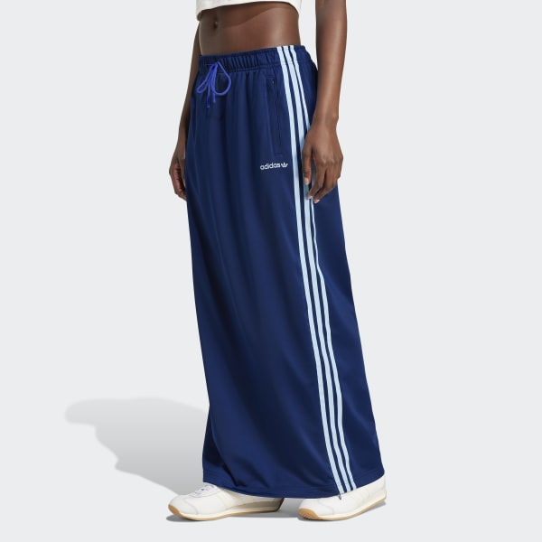 アディダス スポーティー マキシスカート - ブルー | アディダス ジャパン