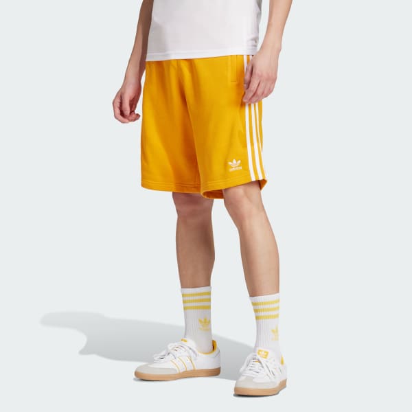 Orange Adicolor 3-Stripes Shorts