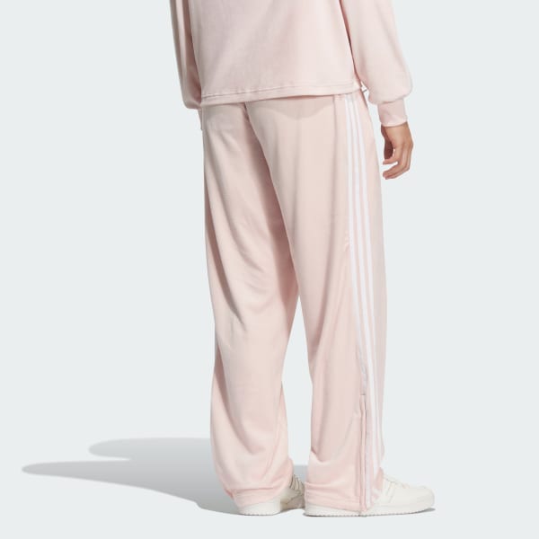 Pink FB TP 벨루어 트랙 팬츠