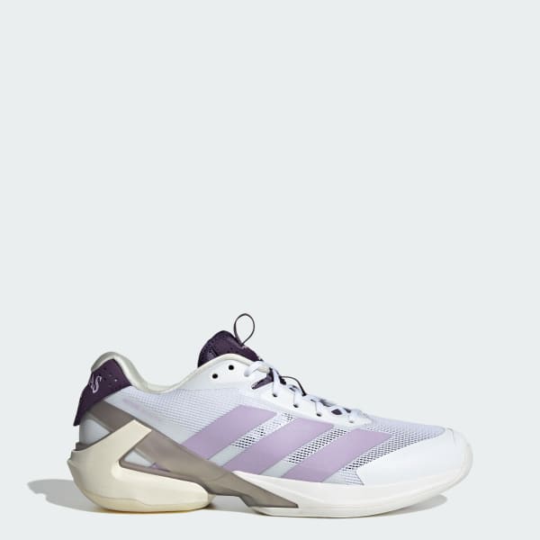 Hvit Adizero Ubersonic 5 Tennis Sko