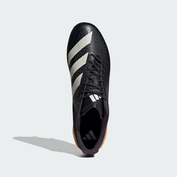 Negro Calzado de Rugby Adizero RS15 Pro Terreno Blando