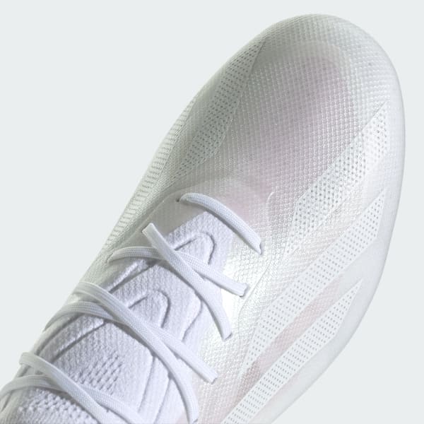adidasサッカースパイク　クレイジーファストF G ホワイト　GY7418 楽天市場】アディダス エックス クレイジーファスト.1FG adidas