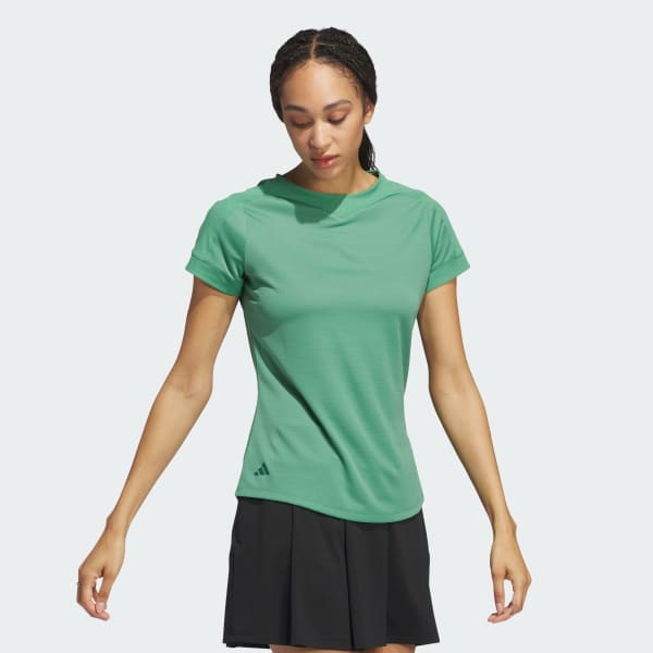 Green Ultimate365 Rib Mix T-Shirt
