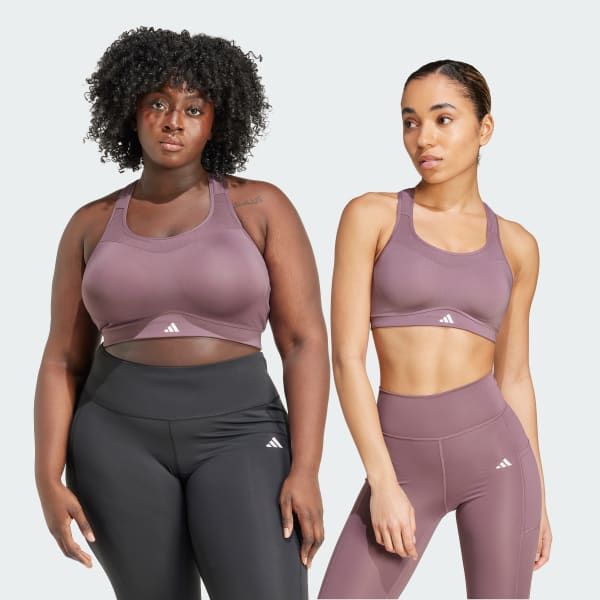 Adidas women's training crossback sports bra discount