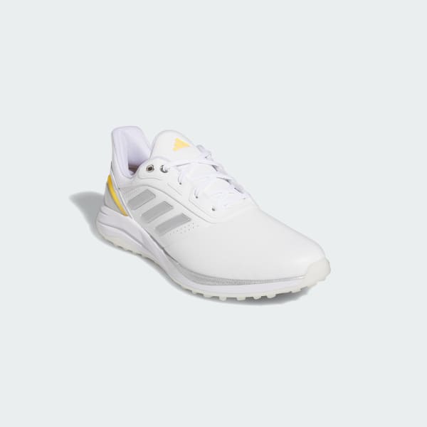 adidas LIGHTSTRIKE ゴルフシューズ ホワイト/ライム アディダス 【ゴルフ】ソーラーモーション 24 / Solarmotion 24