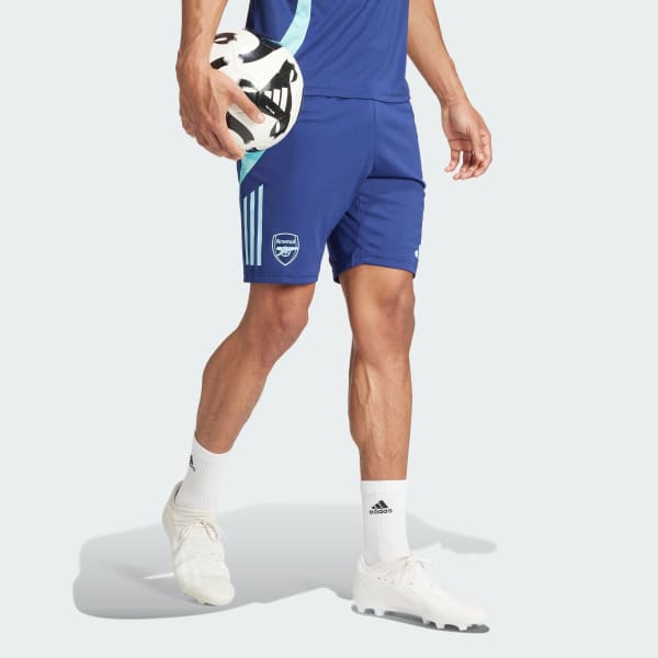 Niebieski Szorty Arsenal Tiro 24 Training
