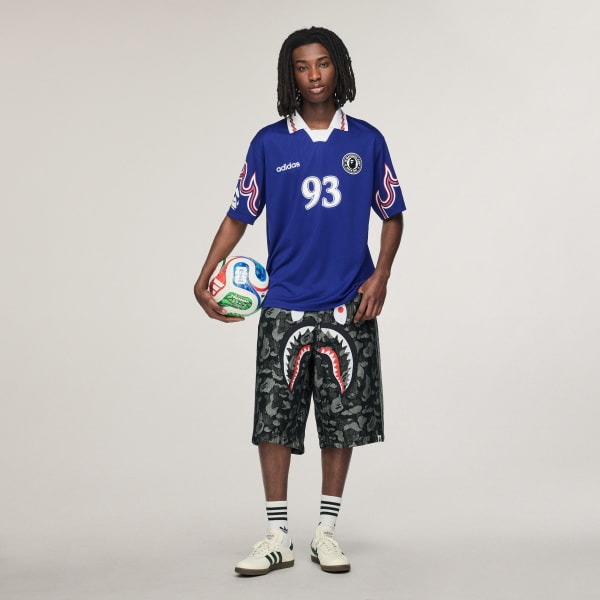 Bleu MAILLOT SSL FLAME BAPE®