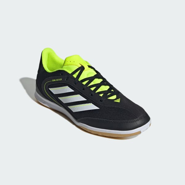 Black Copa Court Club Indoor Boots