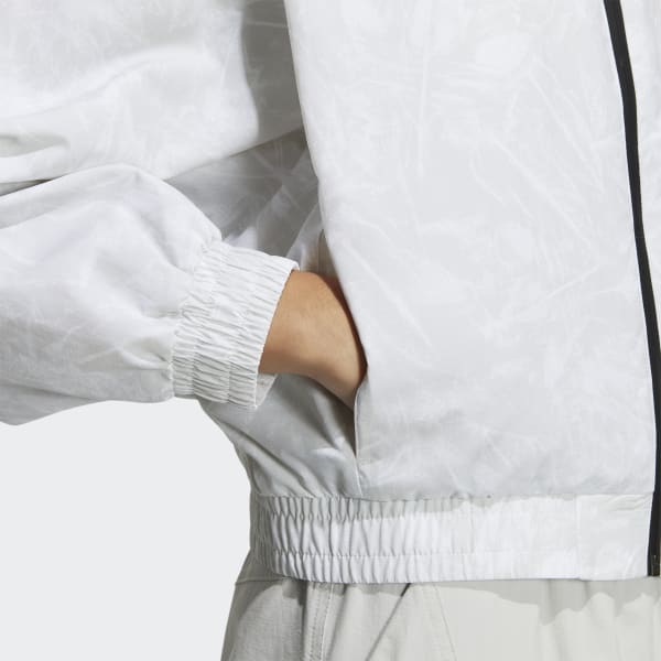 Grey In Motion Windbreaker NUI98