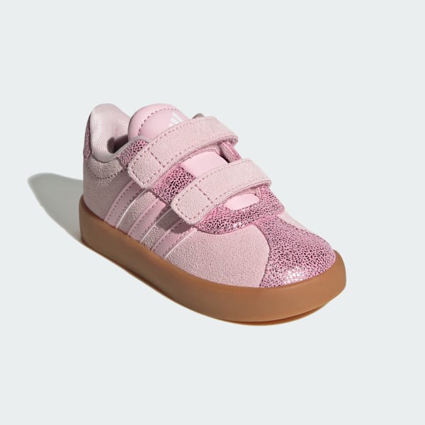 Pink VL Court 3.0 Shoes Kids