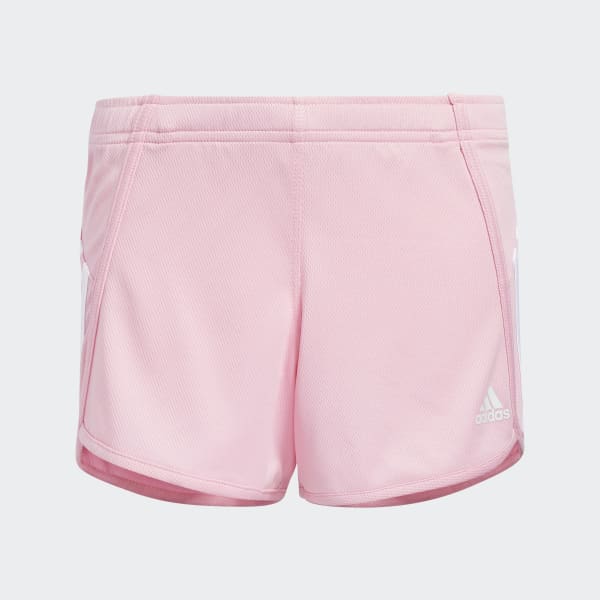 light pink adidas shorts