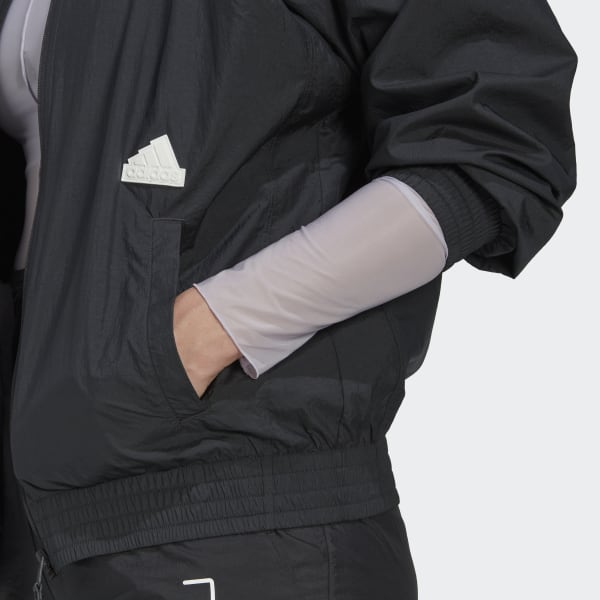 Siva Woven Track Top LOM53
