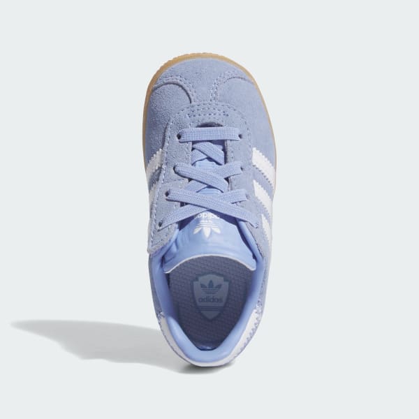 adidas Gazelle Comfort Closure Elastic Laces Shoes Kids Blue adidas Singapore